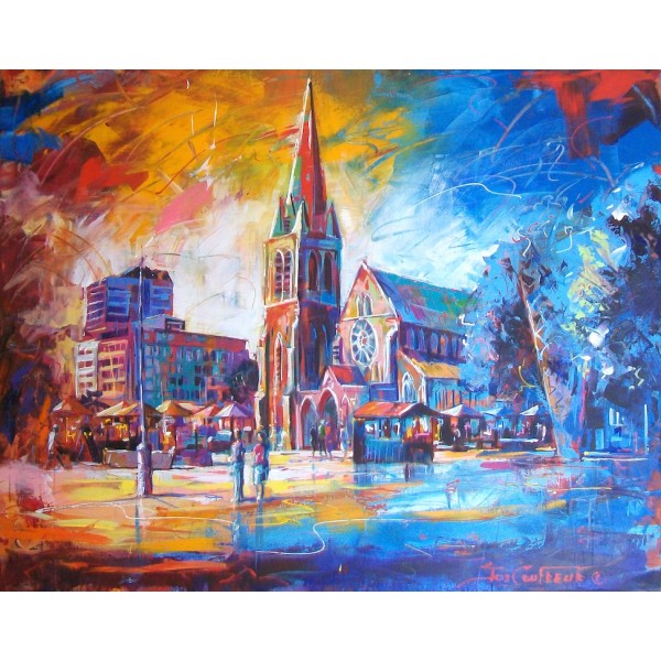 Cathedral Square, Christchurch